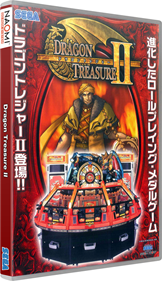 Dragon Treasure II - Box - 3D Image