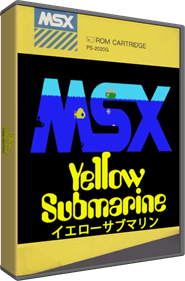 Yellow Submarine - Box - 3D Image