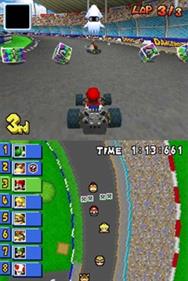 Mario Kart DS - Screenshot - Gameplay Image