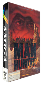 Manhunter: New York - Box - 3D Image