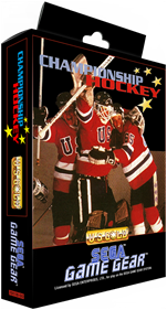 Championship Hockey - Box - 3D Image