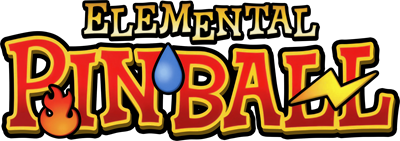 Elemental Pinball - Clear Logo Image