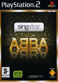 SingStar: ABBA - Box - Front Image