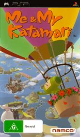 Me & My Katamari - Box - Front Image