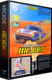 Big Run - Box - 3D Image
