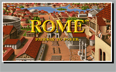 Rome: Pathway to Power - Screenshot - Game Title Image