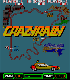 Crazy Rally - Screenshot - Game Title Image