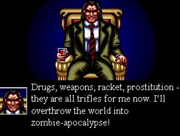 Streets of Rage: Zombies - Screenshot - Gameplay Image