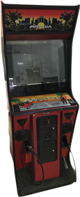 Marbella Vice - Arcade - Cabinet Image