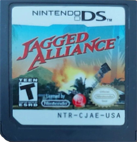 Jagged Alliance - Cart - Front Image
