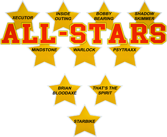 All-Stars - Clear Logo Image