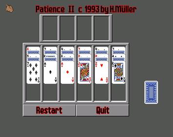Patience II - Screenshot - Gameplay Image