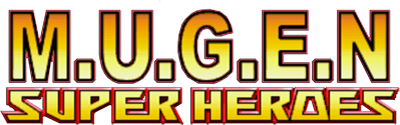 Super Heroes MUGEN - Clear Logo Image