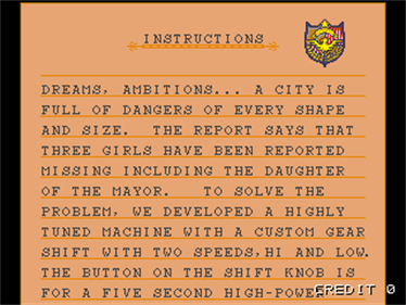 Super Special Criminal Investigation - Screenshot - Gameplay Image
