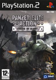Panzer Elite Action: Fields of Glory - Box - Front Image