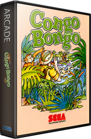Congo Bongo - Box - 3D Image