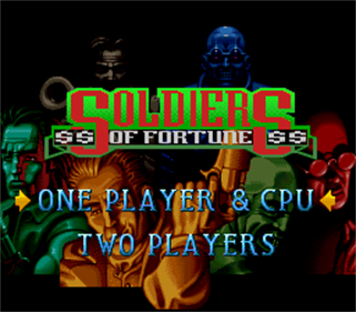 Soldiers of Fortune - Screenshot - Game Title Image