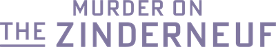 Murder on the Zinderneuf - Clear Logo