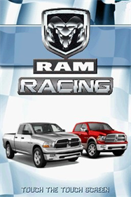 Ram Racing - Screenshot - Game Title Image