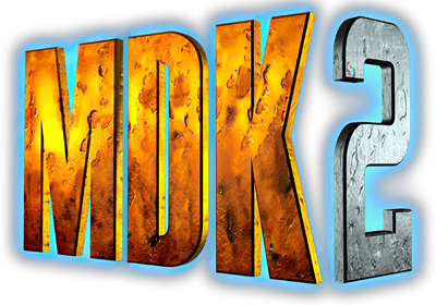 MDK 2 - Clear Logo Image
