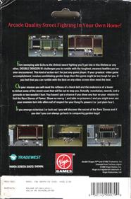 Double Dragon III: The Rosetta Stone - Box - Back Image