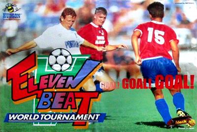 Eleven Beat World Tournament - Advertisement Flyer - Front Image