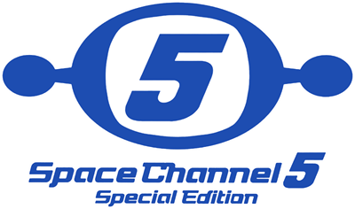 Space Channel 5: Special Edition - Clear Logo Image