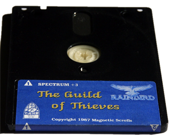 The Guild of Thieves - Disc Image