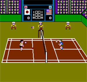 Super Dyna'mix Badminton - Screenshot - Gameplay Image