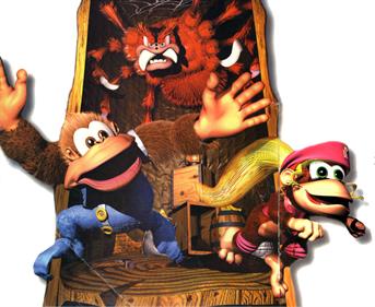 Donkey Kong Country 3: Tag Team Trouble - Fanart - Background Image