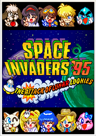 Space Invaders '95: The Attack of Lunar Loonies - Fanart - Box - Front Image