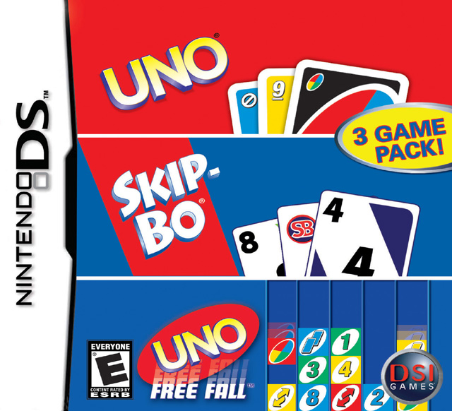 UNO / Skip-Bo / UNO Freefall Details - LaunchBox Games Database