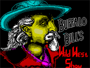 Buffalo Bill's Rodeo Games - Screenshot - Game Title Image