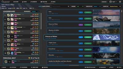 Quaver - Screenshot - Game Select Image