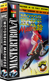 Motorbike Madness - Box - 3D Image