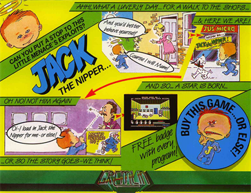 Jack the Nipper - Box - Front Image