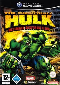 The Incredible Hulk: Ultimate Destruction - Box - Front Image
