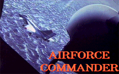 Air Force Commander - Screenshot - Game Title Image