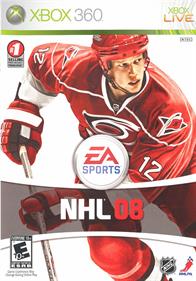 NHL 08 - Box - Front Image