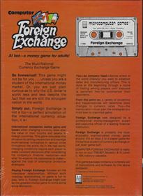 Foreign Exchange - Box - Back Image
