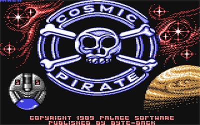 Cosmic Pirate - Screenshot - Game Title Image