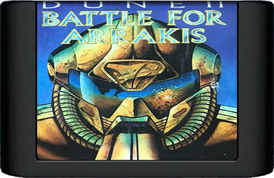 Dune: The Battle for Arrakis - Cart - Front Image