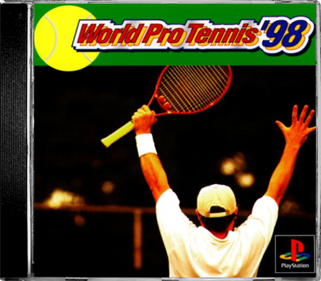 World Pro Tennis '98 - Box - Front - Reconstructed Image