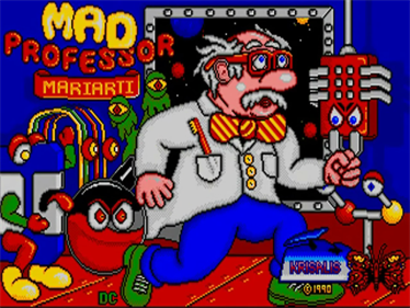 Mad Professor Mariarti - Screenshot - Game Title Image