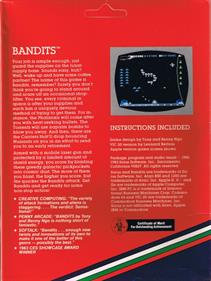 Bandits - Box - Back Image