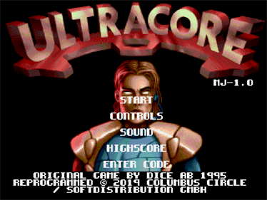 Ultracore - Screenshot - Game Title Image