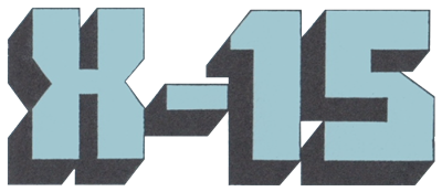 X-15 - Clear Logo Image