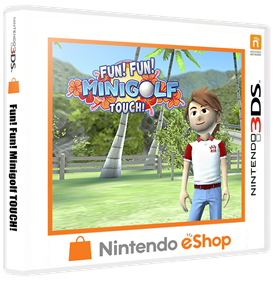 Fun! Fun! Minigolf TOUCH! - Box - 3D Image