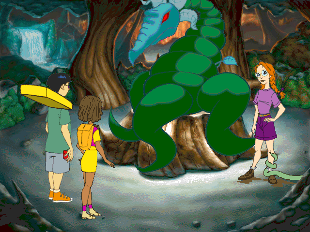 The ClueFinders 6th Grade Adventures: The Empire of the Plant People