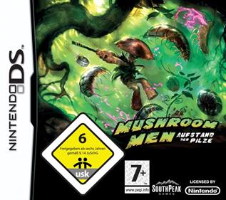 Mushroom Men: Rise of the Fungi - Box - Front Image